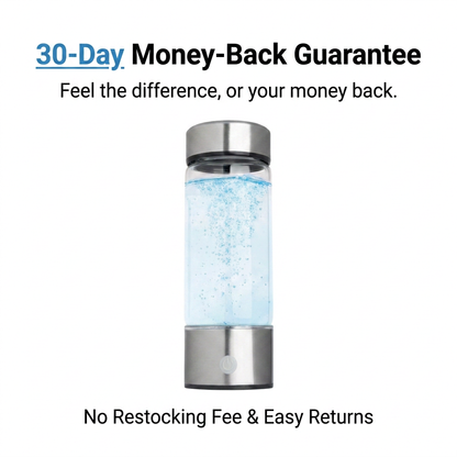 Hydrogen Water Bottle Longevia