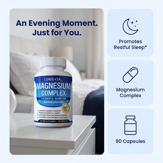 8 in 1 Magnesium Complex Longevia