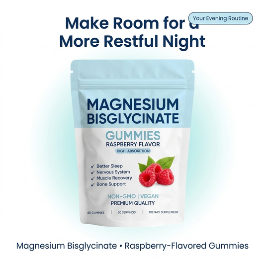 Magnesium Bisglycinate LONGEVIA.